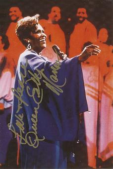 Queen Esther Marrow  Harlem Gospel Singers  Musik Autogramm Foto original signiert 