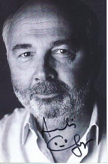 Gerard Jugnot  Film + TV Autogrammkarte original signiert 