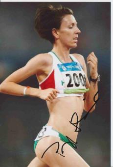 Krisztina Papp  Ungarn  Leichtathletik Autogramm Foto original signiert 