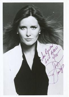 Susan Howard  Dallas  Film + TV Autogramm Foto original signiert 