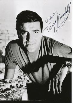 Tony Kendall † 2011  Film + TV Autogramm Foto original signiert 