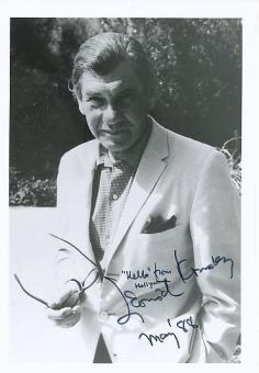 Leonid Kinskey † 1998  Film + TV Autogramm Foto original signiert 