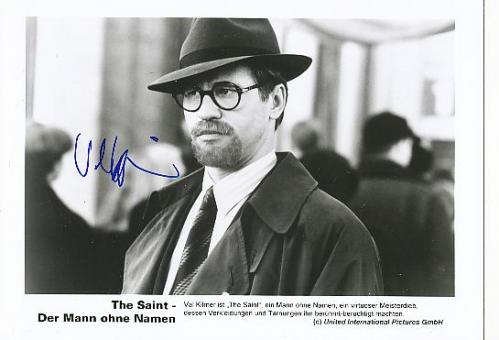 Val Kilmer   "The Saint"  Film + TV Autogramm Foto original signiert 