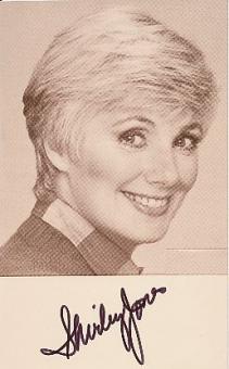 Shirley Jones  Film + TV Autogramm Foto original signiert 