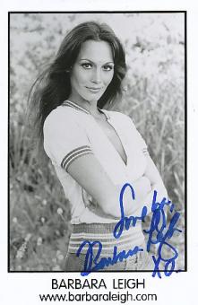 Barbara Leigh  Film + TV Autogramm Foto original signiert 