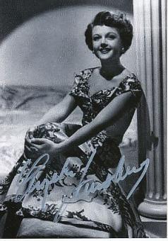 Angela Lansbury  Film + TV Autogramm Foto original signiert 