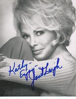 Janet Leigh † 2004  Film + TV Autogramm Foto original signiert 