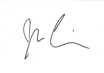 John Curie  Jazz  Musik Autogramm Karte original signiert 