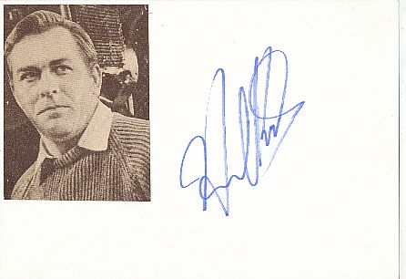 Howard Keel † 2004  Film+ TV  Autogramm Karte original signiert 