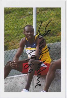Jaysuma Saidy Ndure  Norwegen  Leichtathletik Autogramm Foto original signiert 