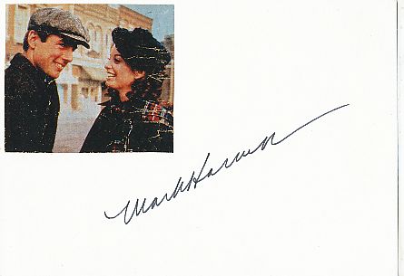 Mark Harmon  Film+ TV  Autogramm Karte original signiert 