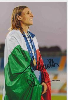 Antonietta Di Martino  Italien  Leichtathletik Autogramm Foto original signiert 