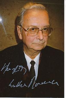Walter Roderer † 2012  Film & TV Autogramm Foto original signiert 