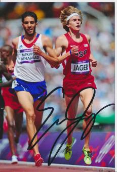 Evan Jager  USA    Leichtathletik Autogramm Foto original signiert 