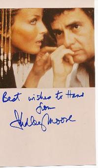 Dudley Moore † 2002  Film & TV Autogramm Foto original signiert 
