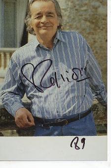 Serge Reggiani † 2004  Film & TV Autogramm Foto original signiert 