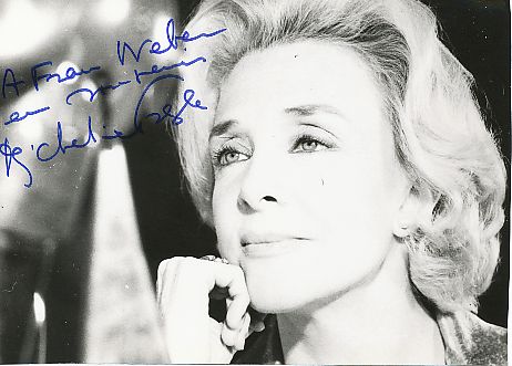 Micheline Presle  Film + TV Autogramm Foto original signiert 