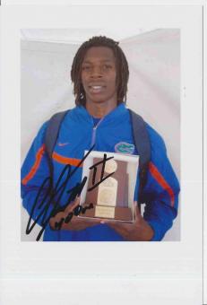 Calvin Smith  USA   Leichtathletik Autogramm Foto original signiert 