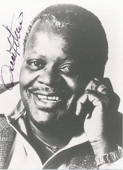 Oscar Peterson † 2007  Jazz Legende  Musik Autogramm Foto original signiert 