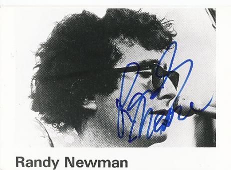 Randy Newman  Musik Autogramm Foto original signiert 