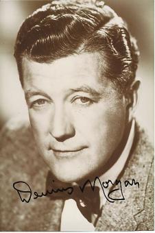 Dennis Morgan † 1994  Film & TV Autogramm Foto original signiert 