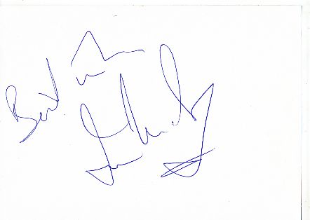 Ian McShane  Film+ TV  Autogramm Karte original signiert 