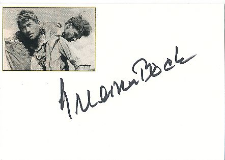 Gregory Peck † 2003  Film & TV Autogramm Karte original signiert 