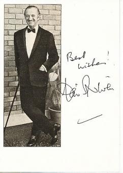 David Niven † 1983  Film & TV Autogramm Karte original signiert 