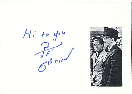 Pat O' Brien † 1983  Film & TV Autogramm Karte original signiert 
