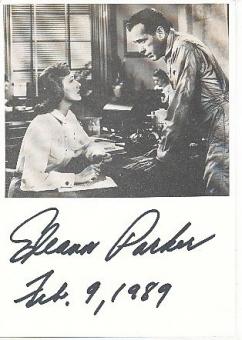 Eleanor Parker † 2013  Film & TV Autogramm Karte original signiert 