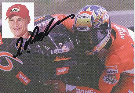 Ralf Waldmann † 2018  Motorrad Sport Autogrammkarte  original signiert 
