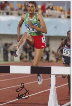 Mekdes Bekele  Äthiopien  Leichtathletik Autogramm Foto original signiert 