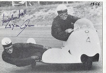 Wilhelm Noll † 2017 & Fritz Cron † 2017 Motorrad Seitenwagen Gespanne Autogrammkarte  original signiert 