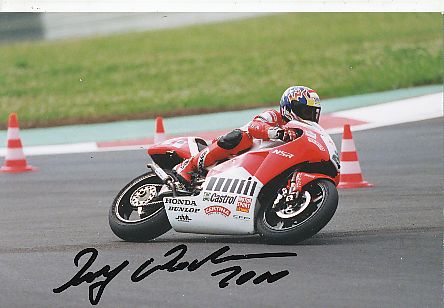 Ralf Waldmann † 2018  Motorrad Sport Autogramm Foto original signiert 