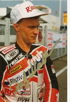 Ralf Waldmann † 2018  Motorrad Sport Autogramm Foto original signiert 