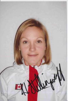 Hilary Stellingwerff  Kanada  Leichtathletik Autogramm Foto original signiert 