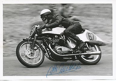 Otto Daiker † 1968  NSU  Motorrad Sport Autogramm Foto original signiert 