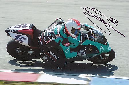 Craig Jones  † 2008  GB  Motorrad Sport Autogramm Foto original signiert 