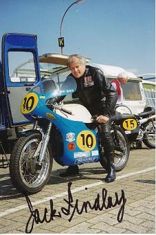 Jack Findlay  † 2007  Australien  Motorrad Sport Autogramm Foto original signiert 