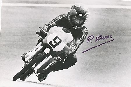 Rudolf Kunz  † 2007  Kreidler  Motorrad Sport Autogramm Foto original signiert 