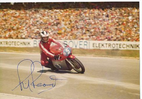 Phil Read  GB  7 x Weltmeister  Motorrad Sport Autogramm Foto original signiert 
