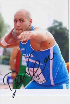 Daniele Secci  Italien  Leichtathletik Autogramm Foto original signiert 
