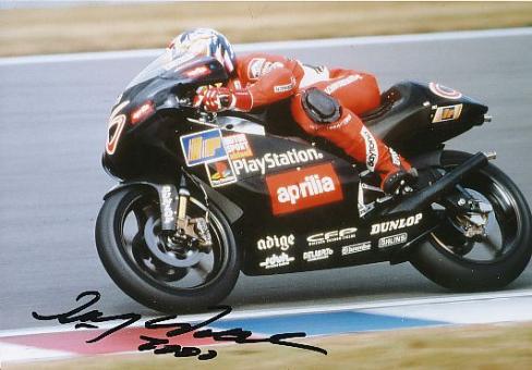 Ralf Waldmann † 2008  Motorrad Sport Autogramm Foto original signiert 