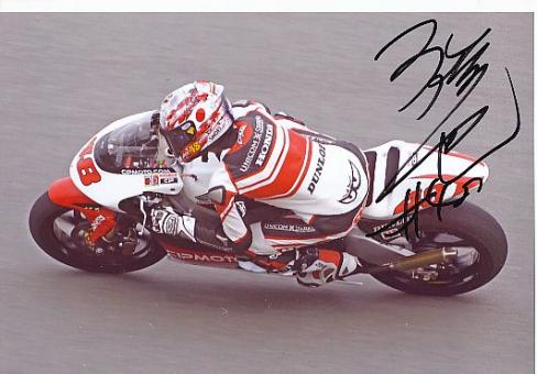 Shoya Tomizawa † 2010  Japan  Motorrad Sport Autogramm Foto original signiert 