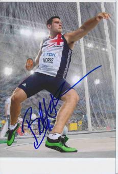 Brett Morse  Großbritanien  Leichtathletik Autogramm Foto original signiert 