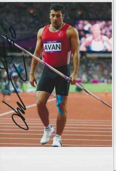 Faith Avan  Türkei  Leichtathletik Autogramm Foto original signiert 
