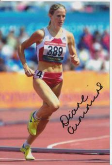 Diane Cummins  Kanada  Leichtathletik Autogramm Foto original signiert 