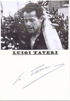 Luigi Taveri † 2018  CH  Motorrad Sport Autogramm Karte  original signiert 