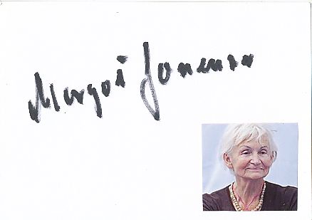 Margot Honecker † 2016 DDR SED  Politik Karte  original signiert 