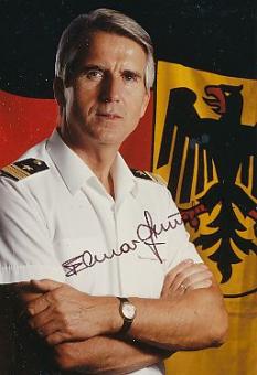 Elmar Schmähling † 2021 Autot + MAD  Bundeswehr Militär Autogramm Foto  original signiert 